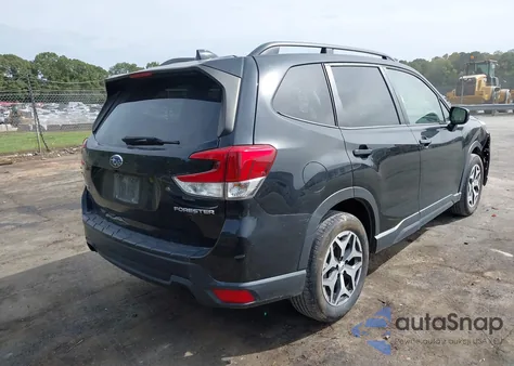 2019 Subaru Forester Premium z USA, uszkodzony, nr VIN JF2SKAGC3KH583498